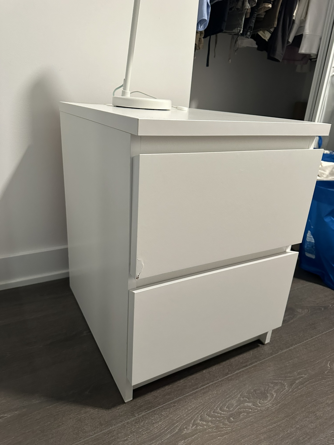 MALM Night Stand - photo 3