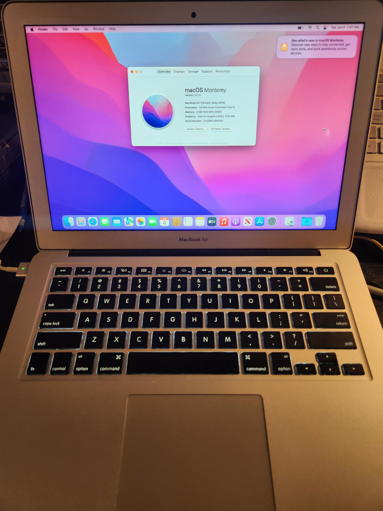 13” 2015 MacBook Air - Mint Condition
