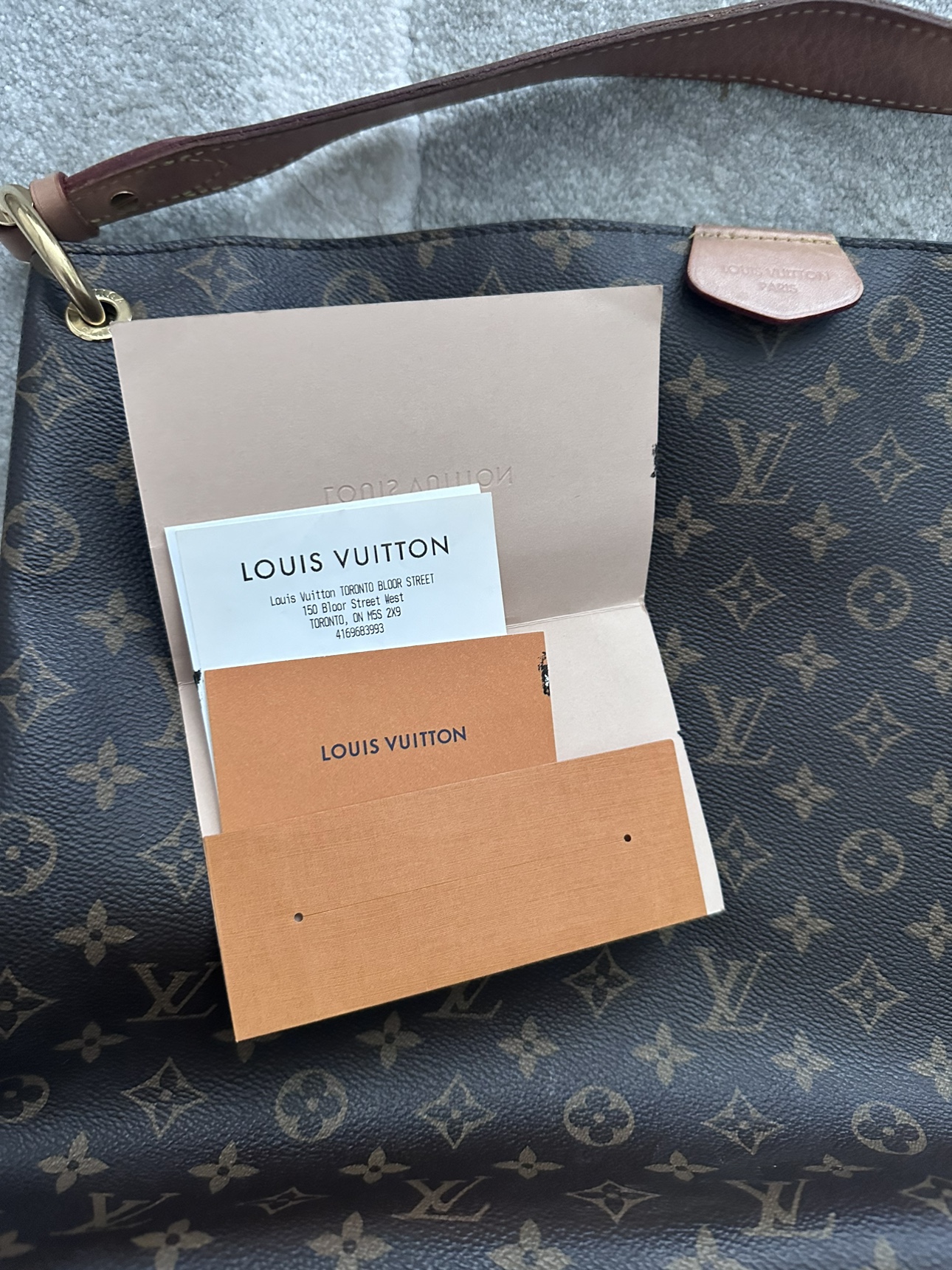 Louis Vuitton Graceful MM - photo 2