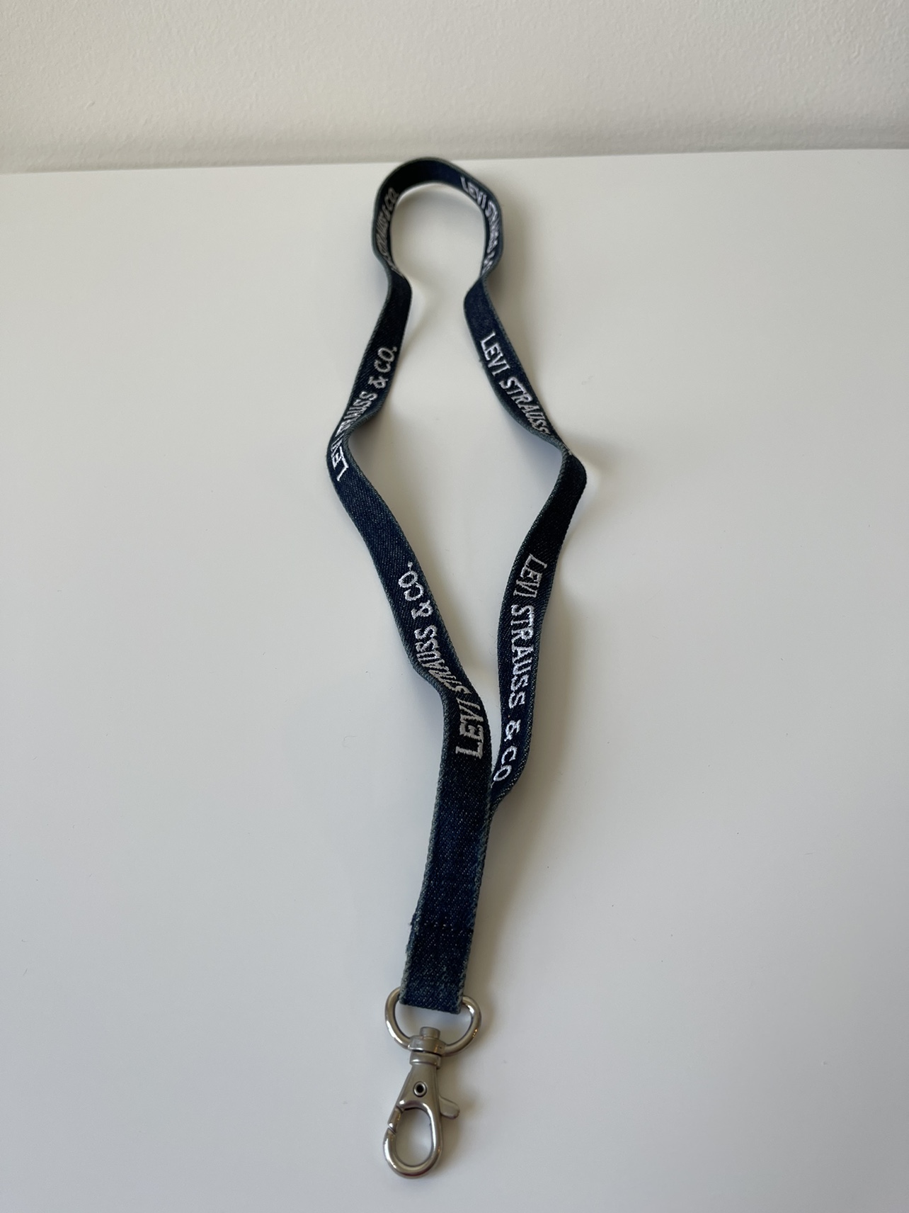 Levi Strauss & Co. Neck strap thumbnail
