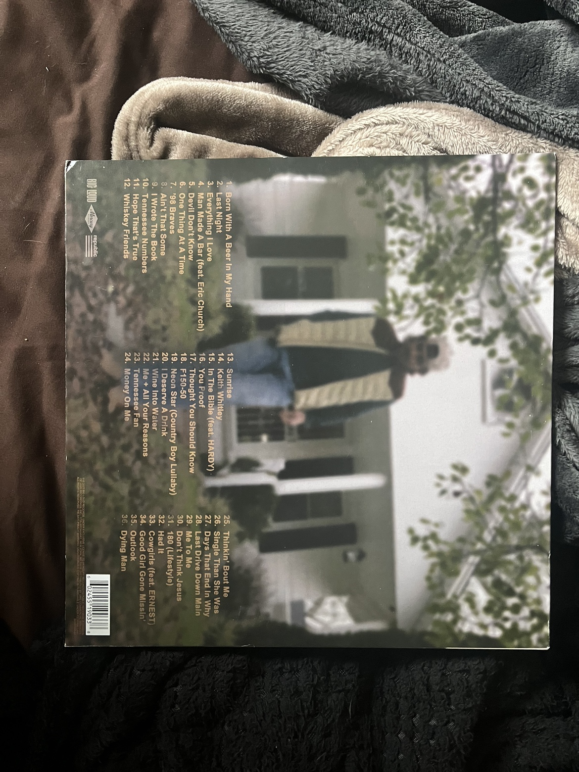 Morgan Wallen Vinyl - photo 4