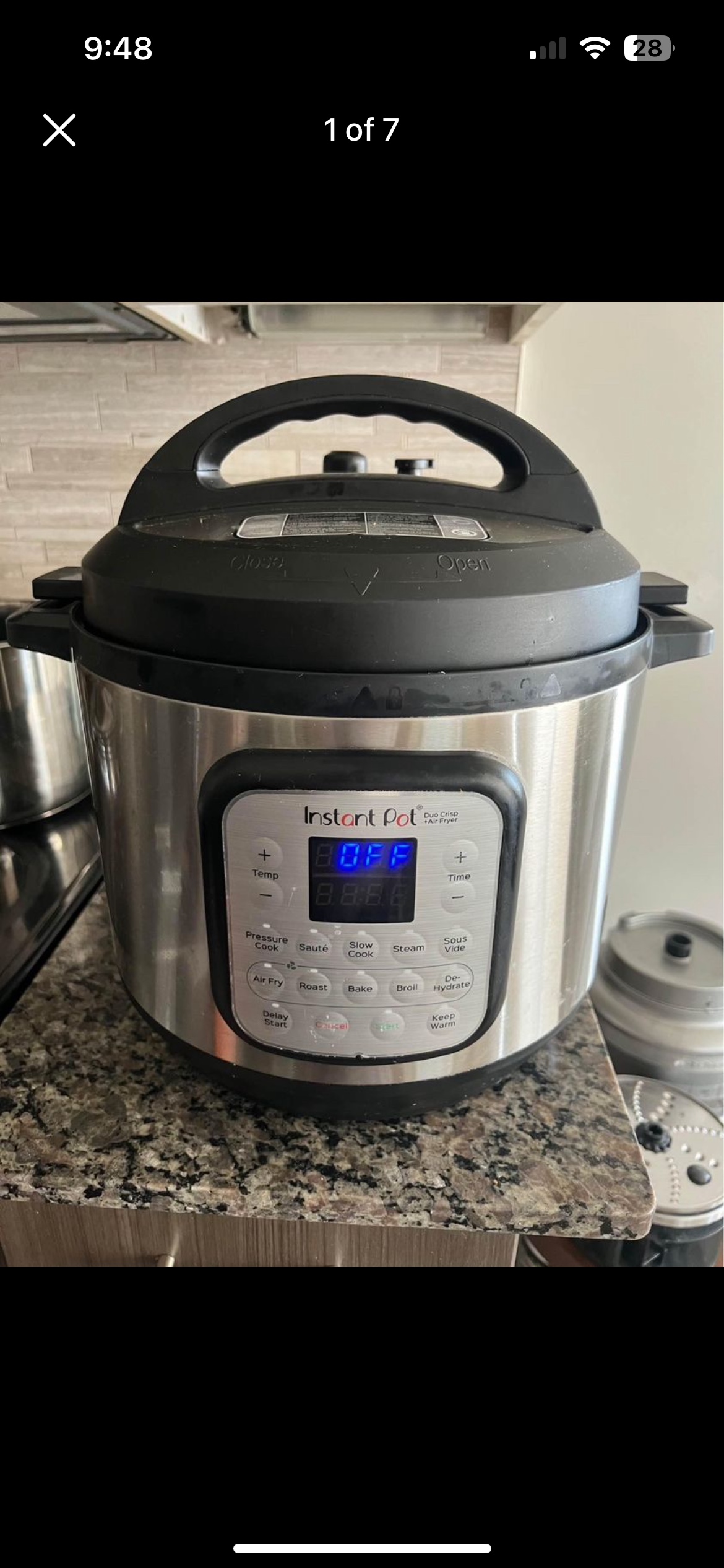Instant Pot® Duo Crisp plus Air Fryer- 8QT