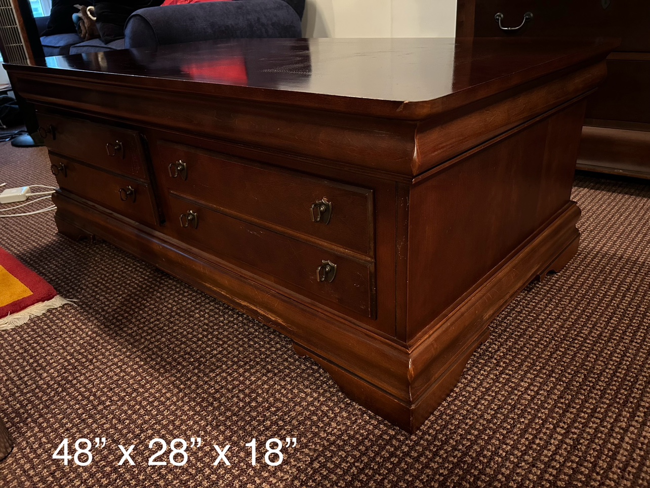Wooden Coffee Table