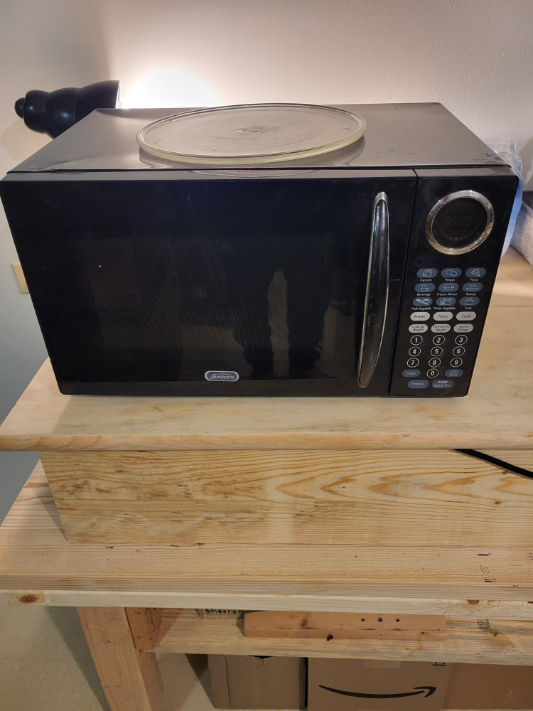 Sunbeam  microwave oven
