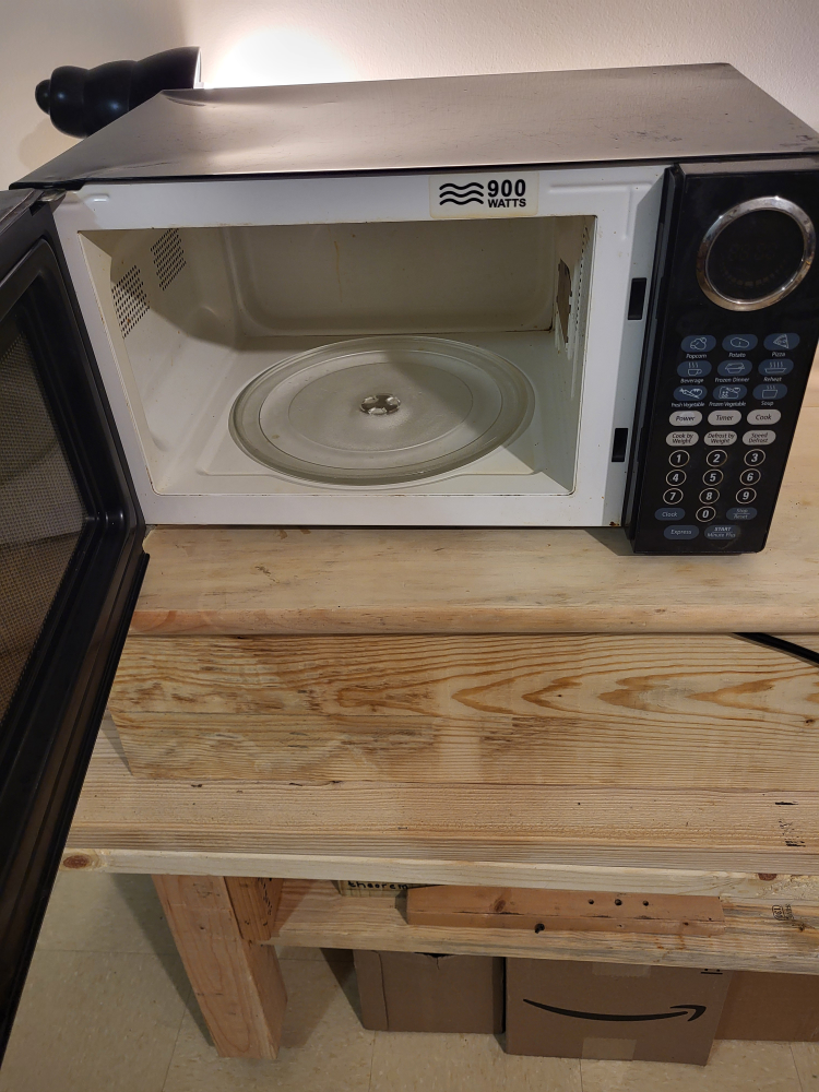 Sunbeam  microwave oven - photo 2