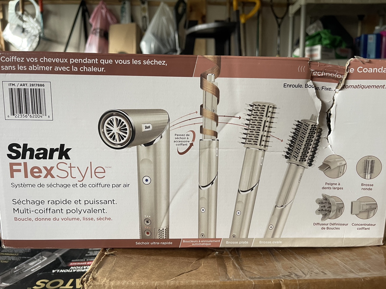 Shark FlexStyle Air Drying & Styling System (𝟒𝟎 % 𝐎𝐅𝐅) thumbnail