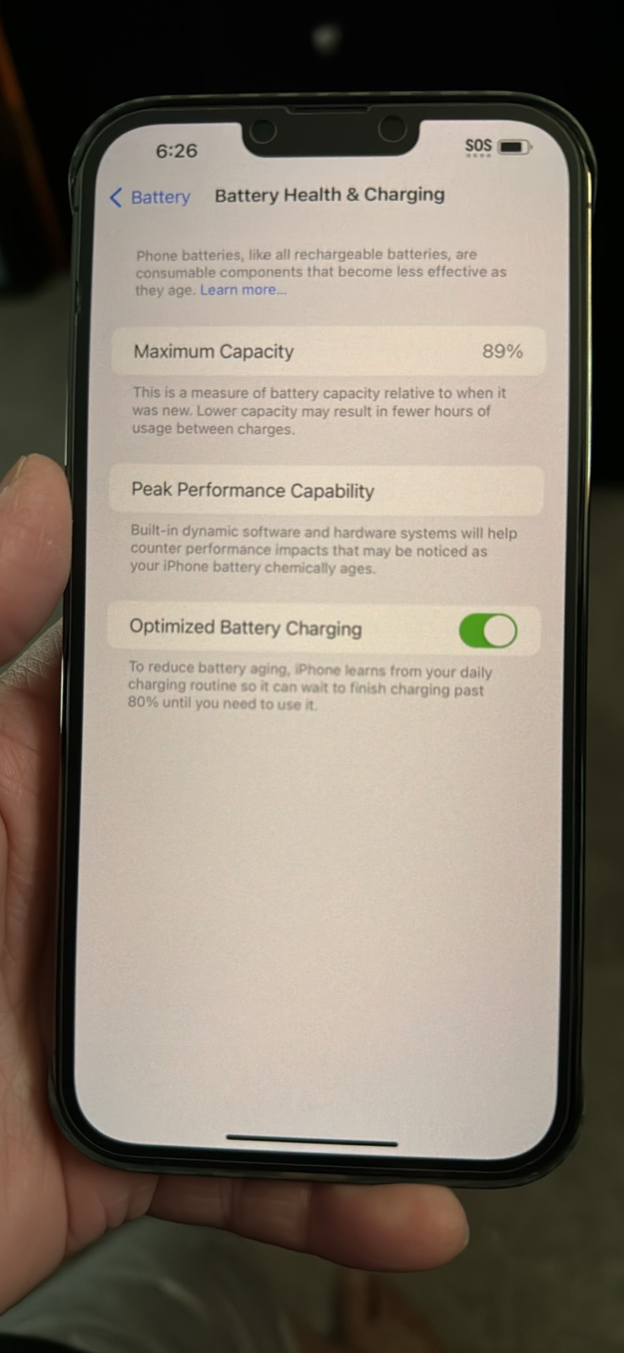 iPhone 13 Pro Max 128GB GREEN - photo 4