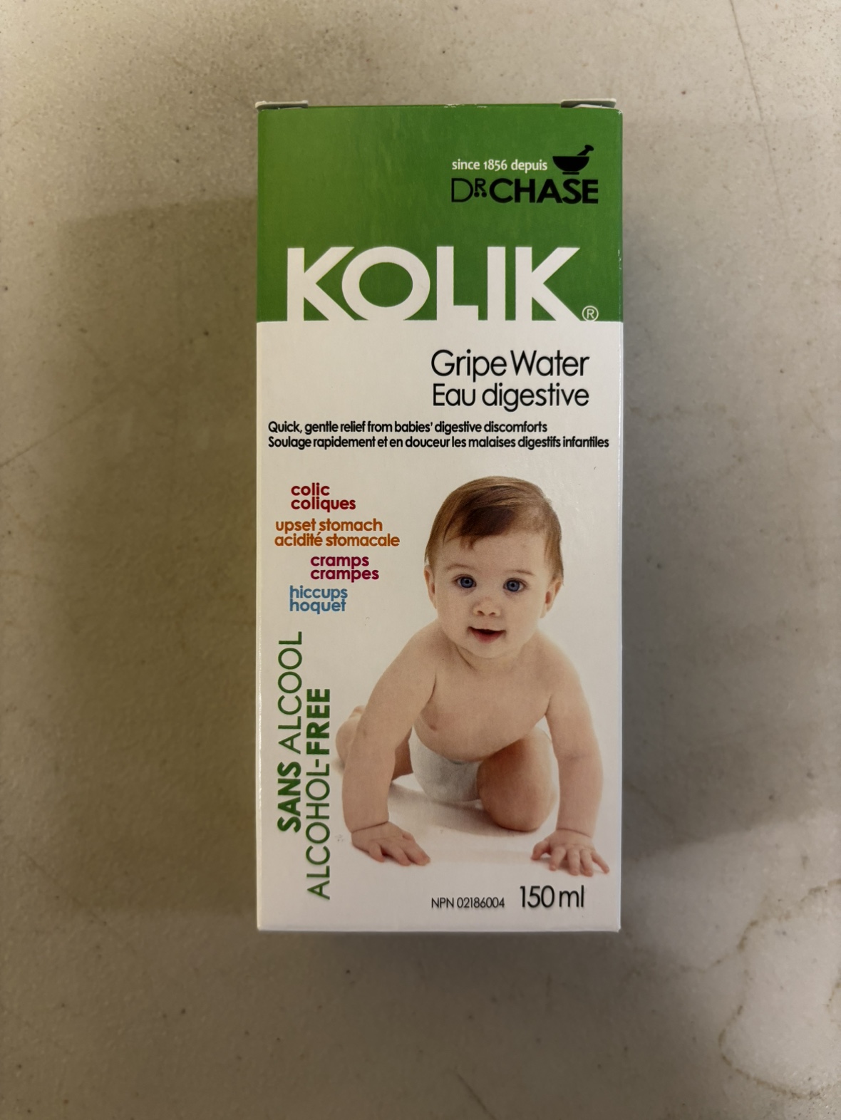 Free! 🧡  Kolik Gripe water (alcohol-free)