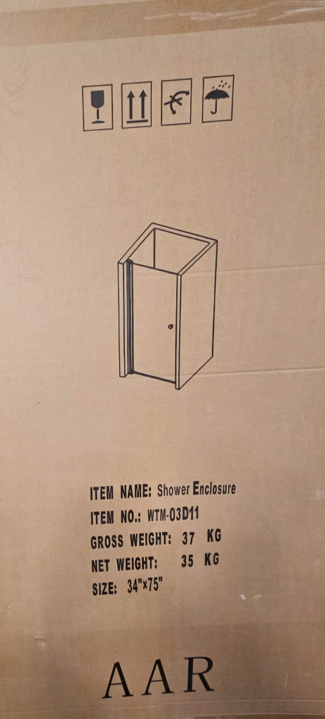 Glass Shower Enclosure