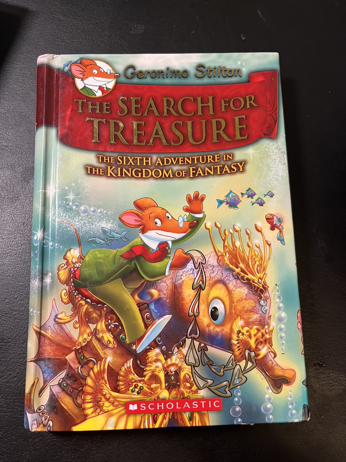 Geronimo Stilton Kingdom of Fantasy Set - photo 4