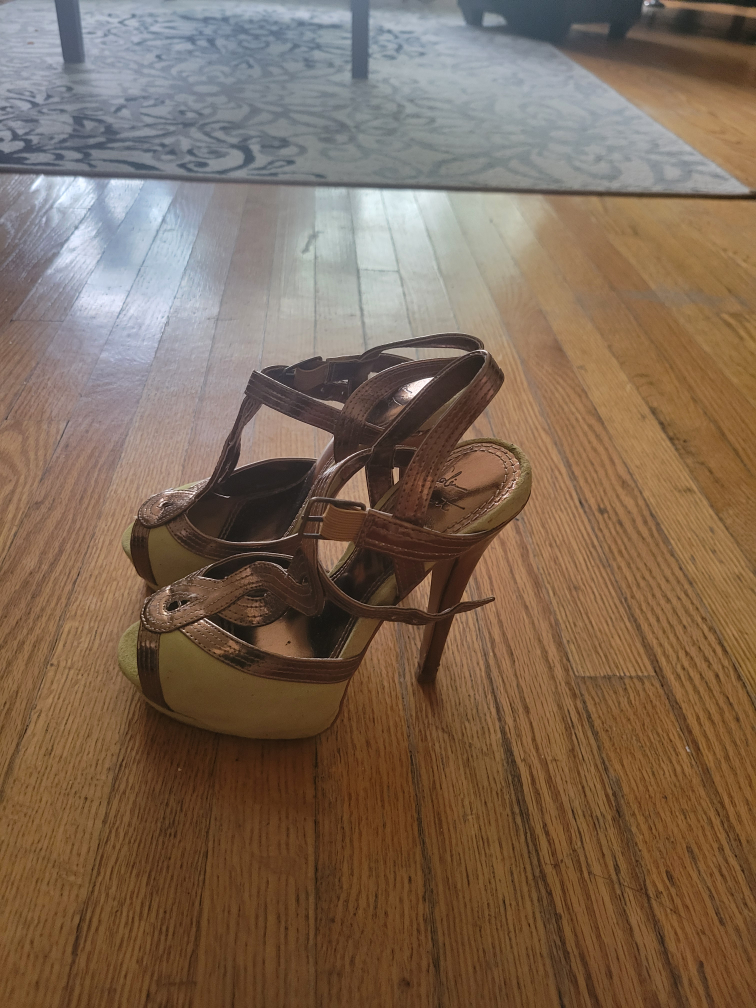 High heel party shoes - photo 2