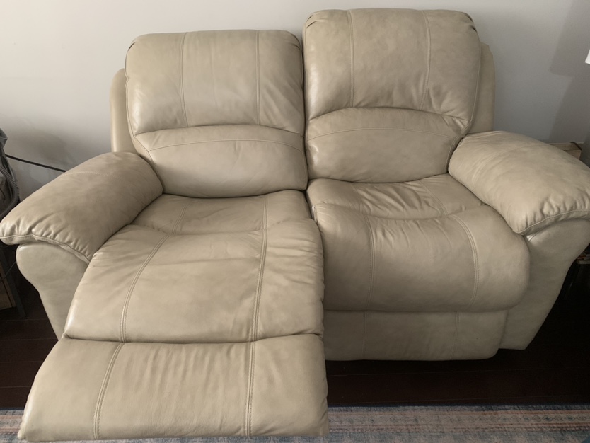 Leather Sofa Set-Reclining - photo 2