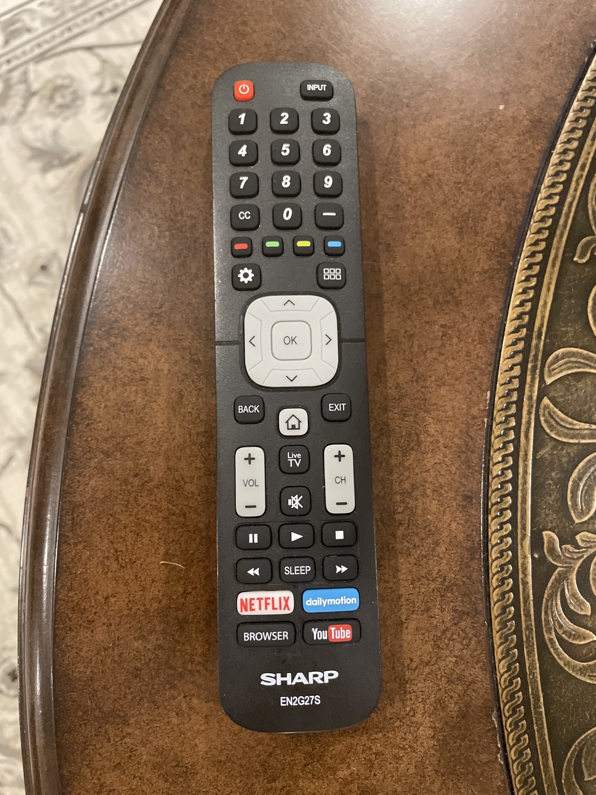 55 " Sharp smart T.V - photo 3