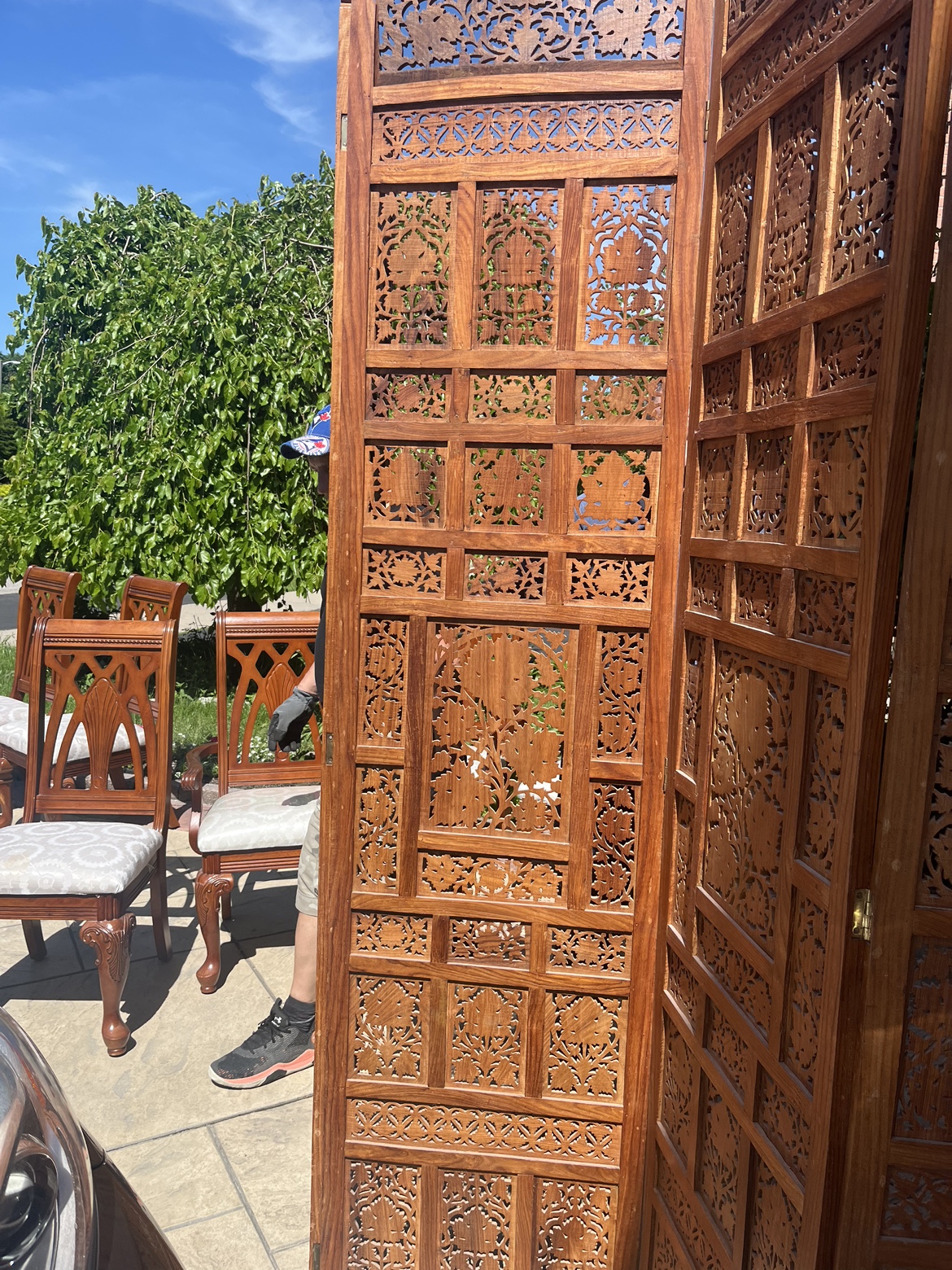 Wooden Privacy Screen thumbnail