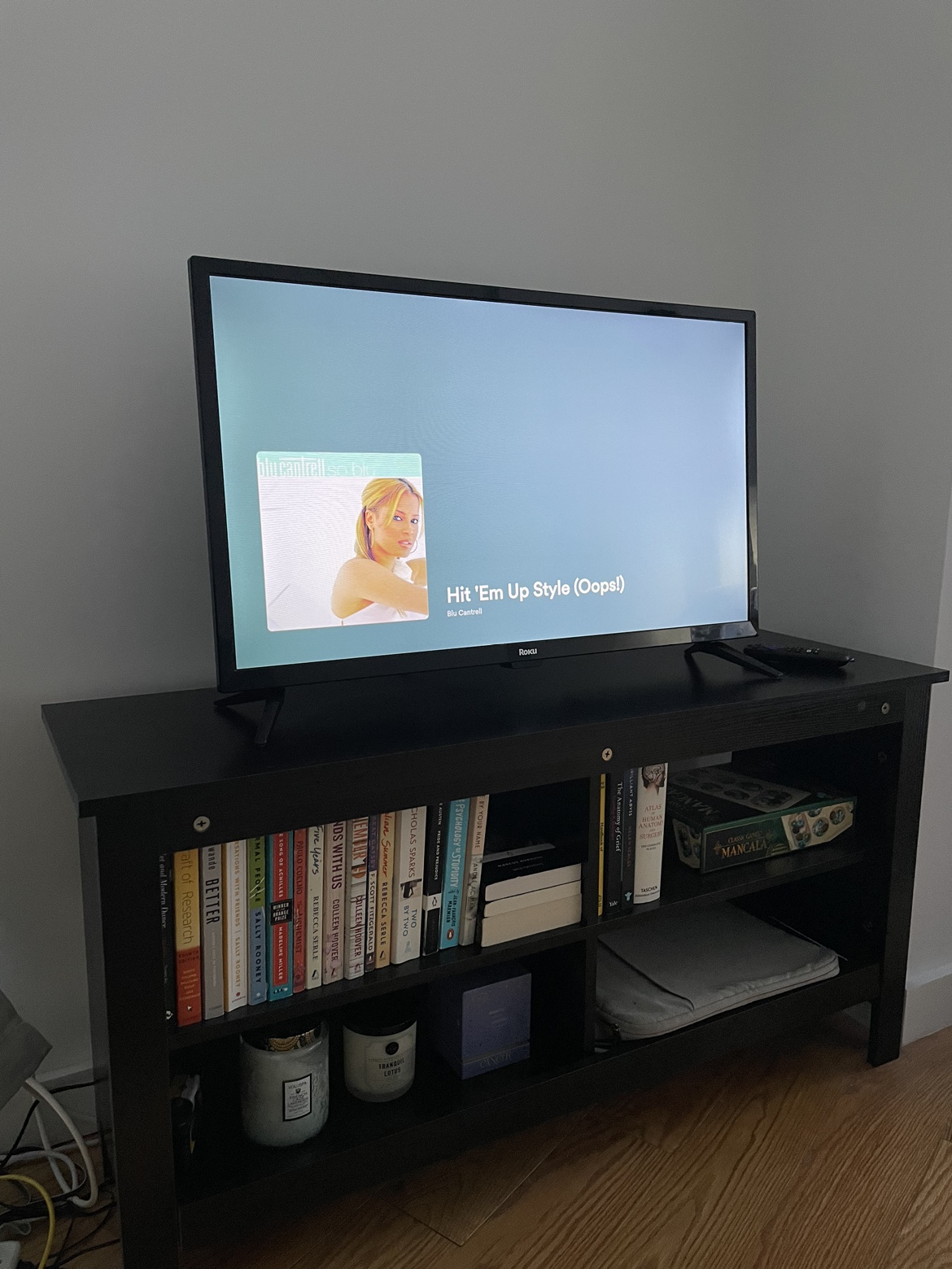 tv stand/bookshelf