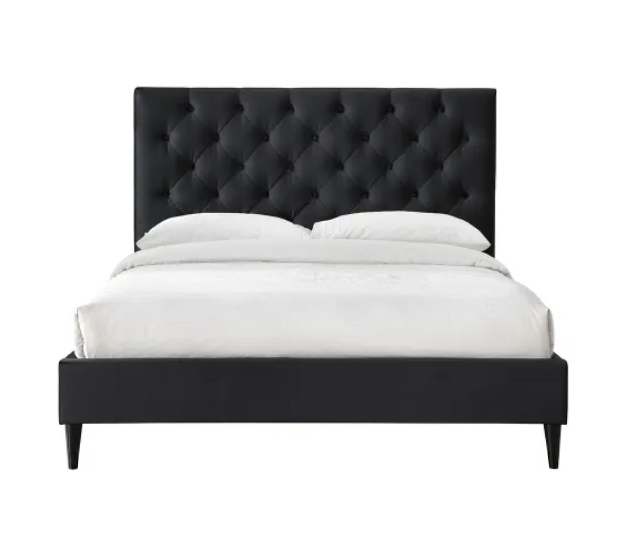 Bed frame queen with free mattress - photo 3