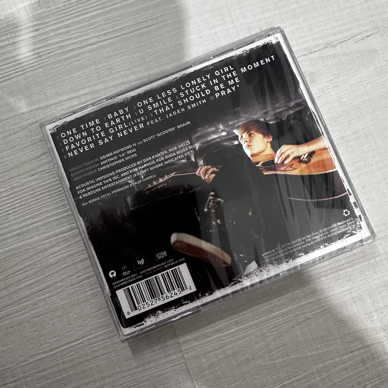 Justin Bieber My Worlds Acoustic CD image indicator(2)