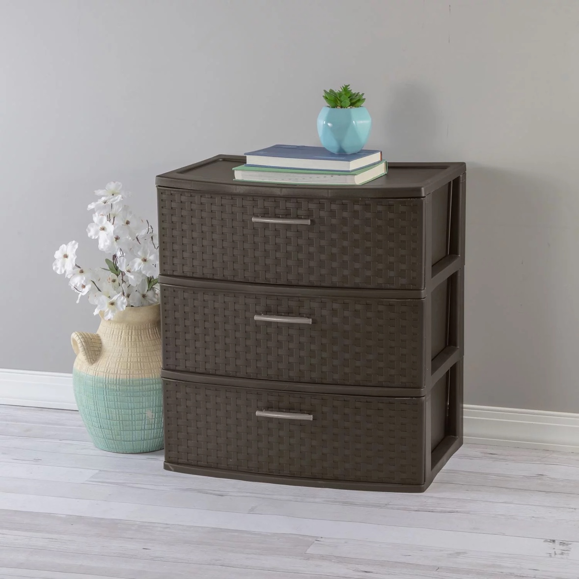 IKEA 3 drawer espresso wave tower - photo 4