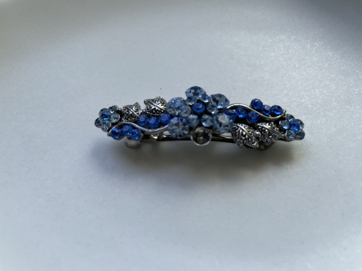 Swarovski Crystal Hair Clip
