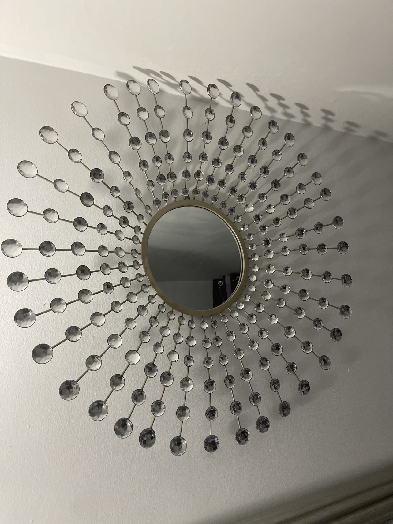 Large round mirror image indicator(8)