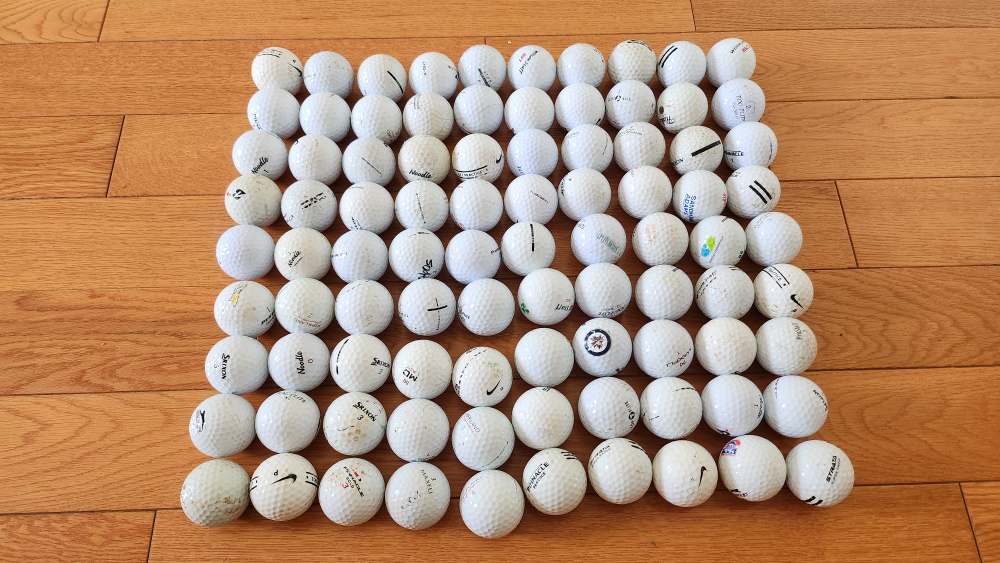 golf ball 90pcs