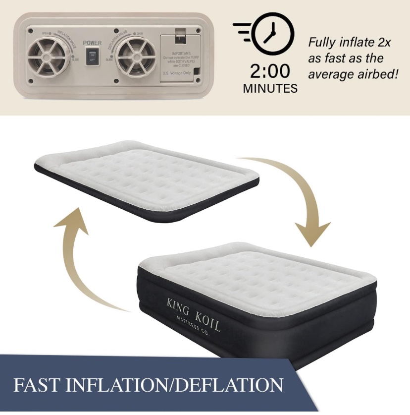 Queen Air Mattress - photo 2