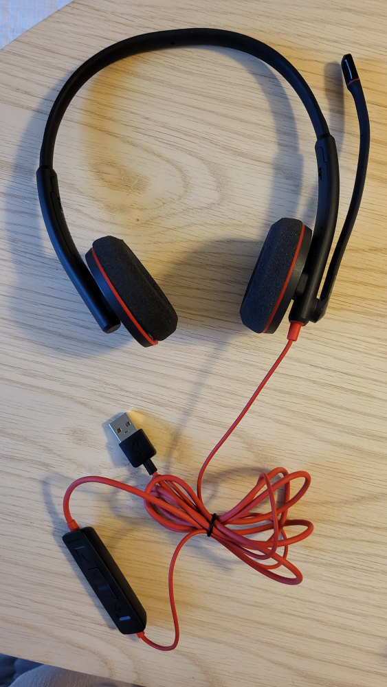 New head set - Plantronics thumbnail