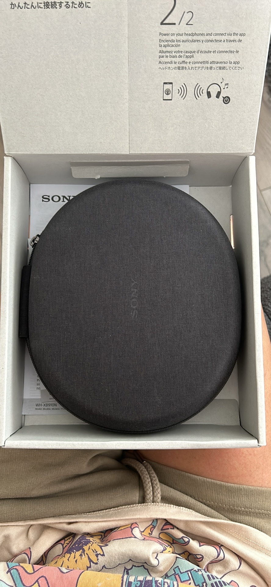 Sony Headphones (Noise Cancelling) - photo 4