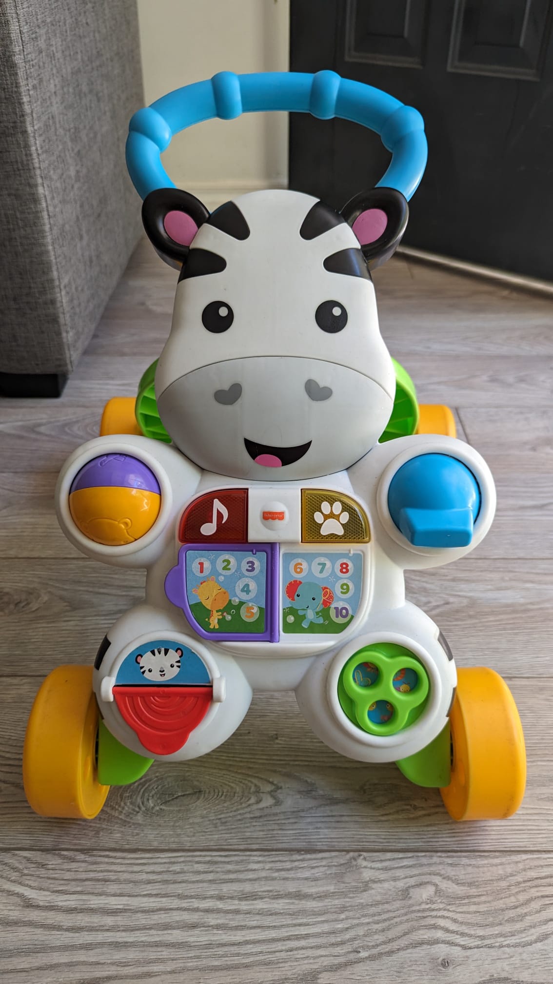 Fisher Price learn with me zebra Walker - photo 2