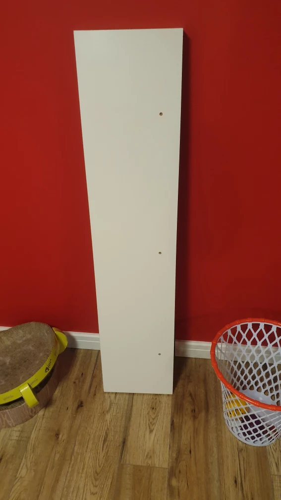 white floating shelf - photo 2