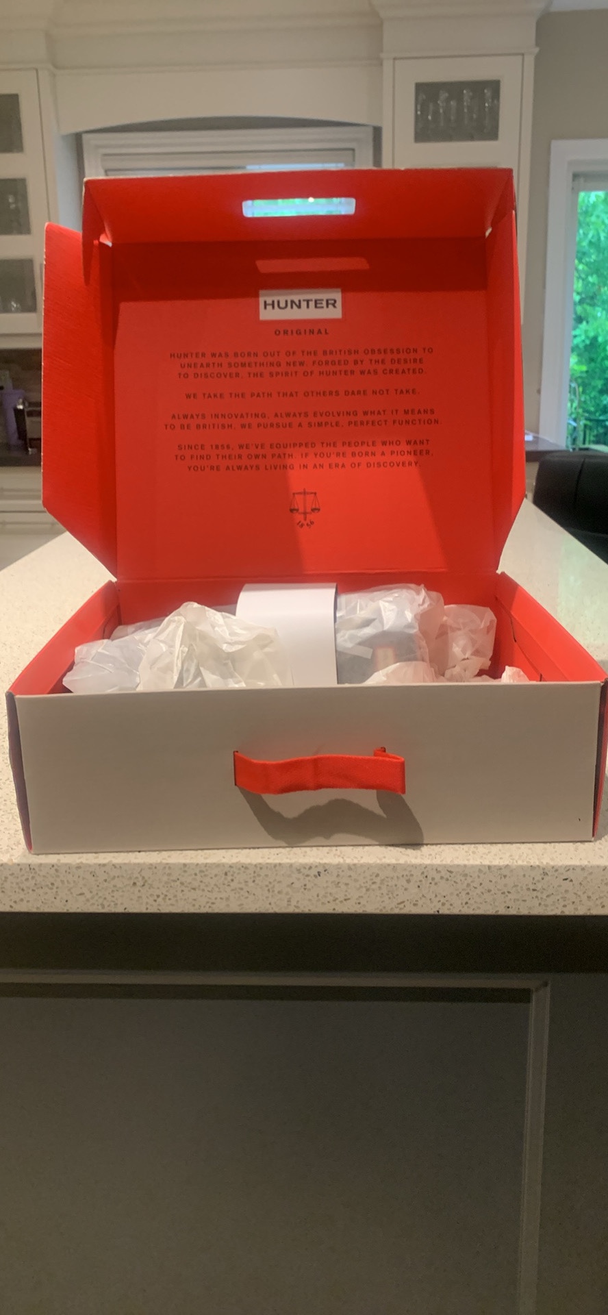 Brand New Original Hunter Rain Boots for Women image indicator(4)