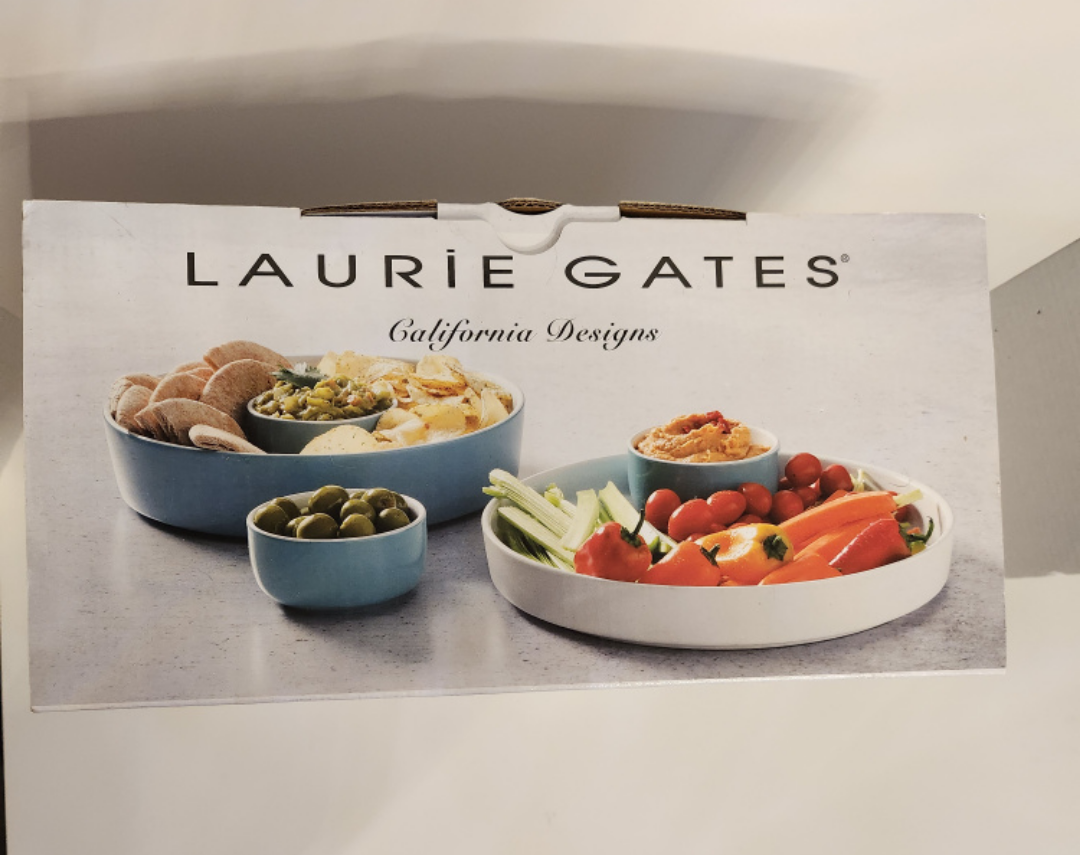 Laurie Gates California Designs Serve Set 5 Pieces - photo 5