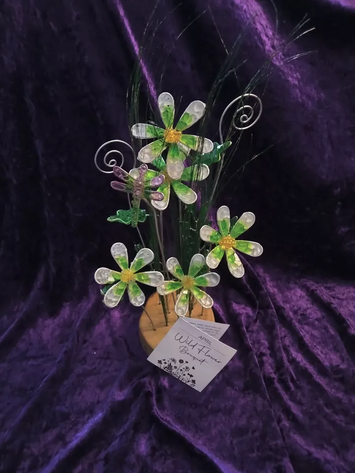 Metal Wild Flower