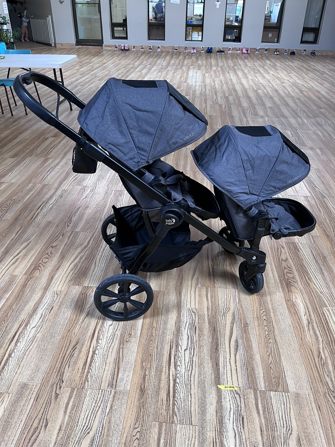 Baby Jogger city select 2 double stroller