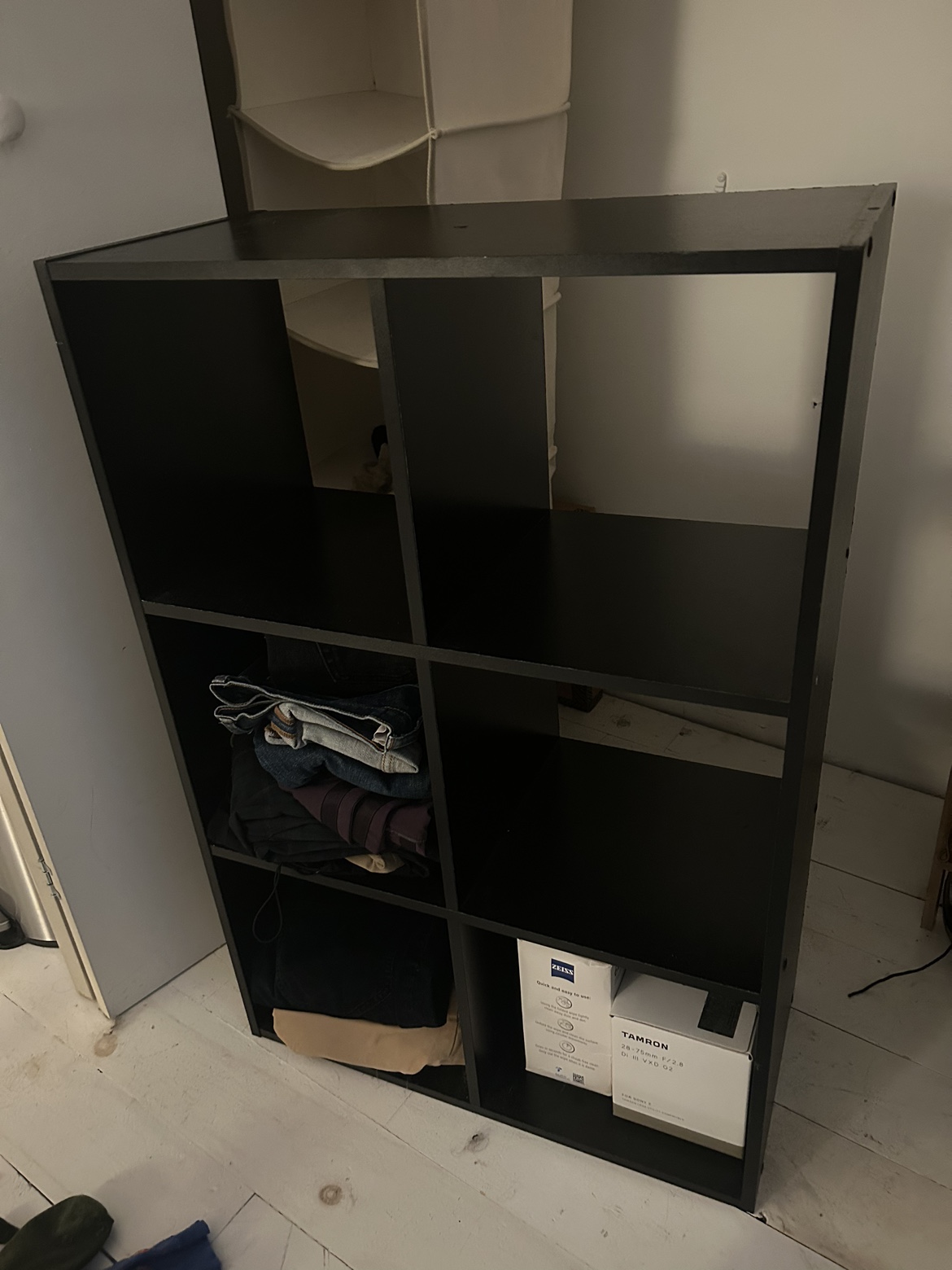 Storage cubbies