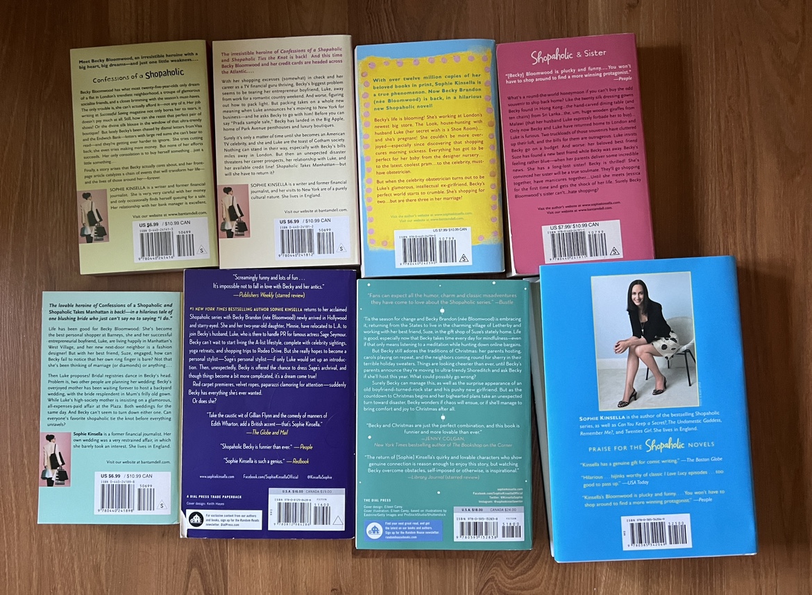 Confessions of Shopaholic Book Series image indicator(2)