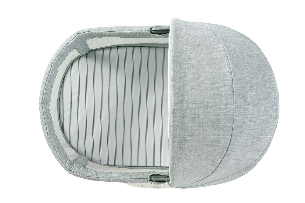 Graco Sense2Snooze Bassinet with Cry Detection - photo 3