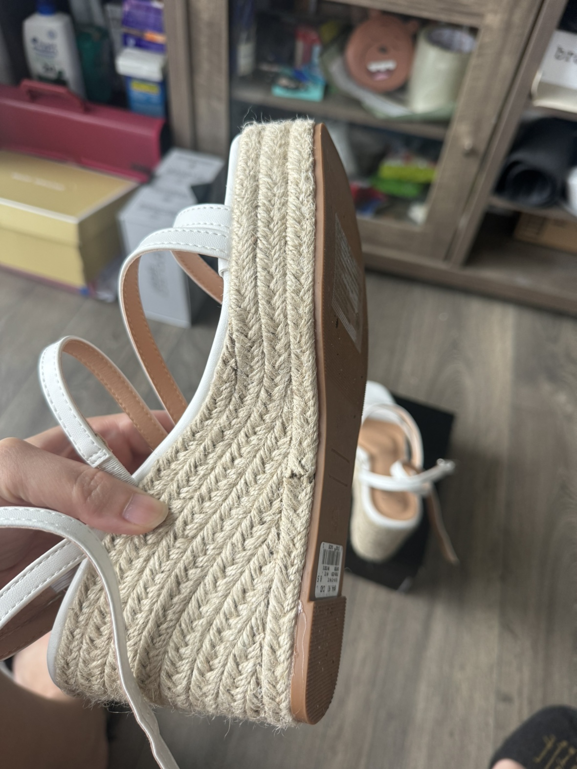 Windsor Wedge Sandals - photo 4