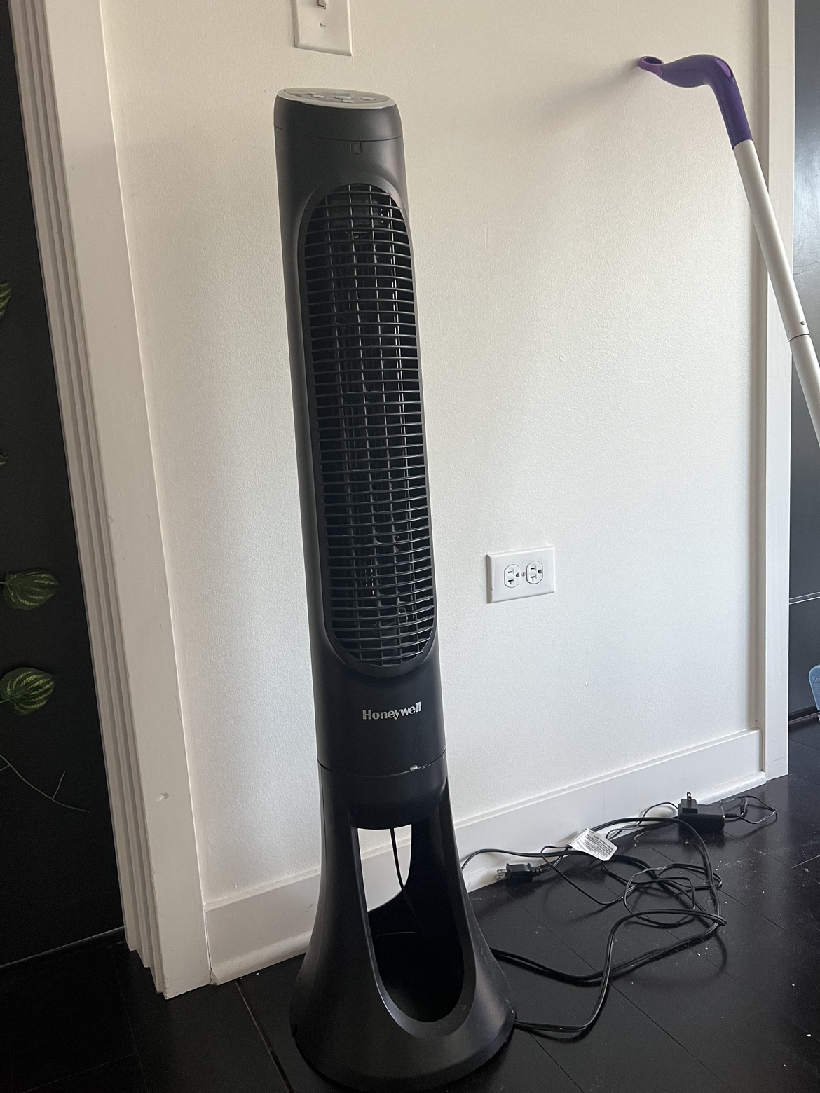 Honeywell quietset tower fan