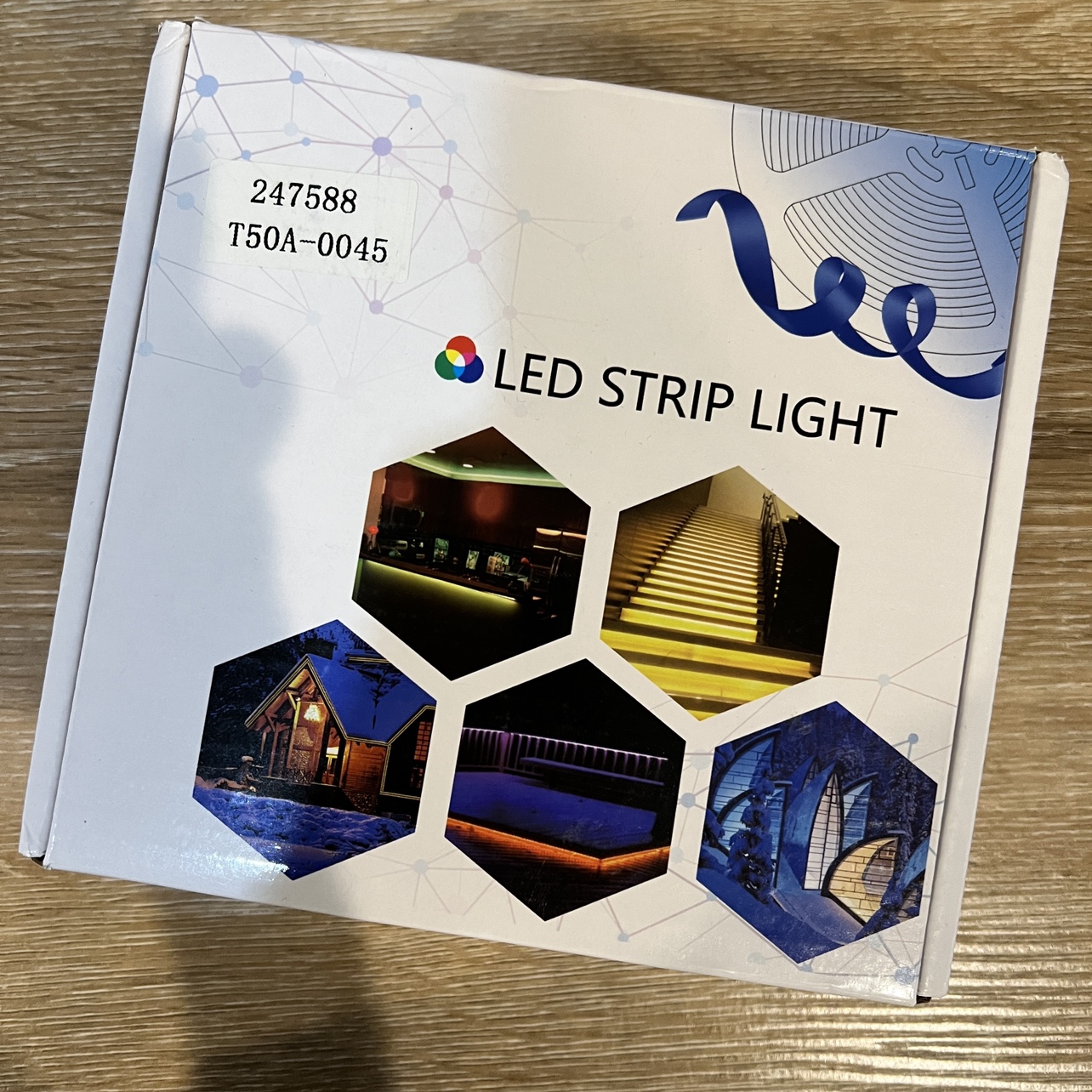 NEW LED strip light thumbnail