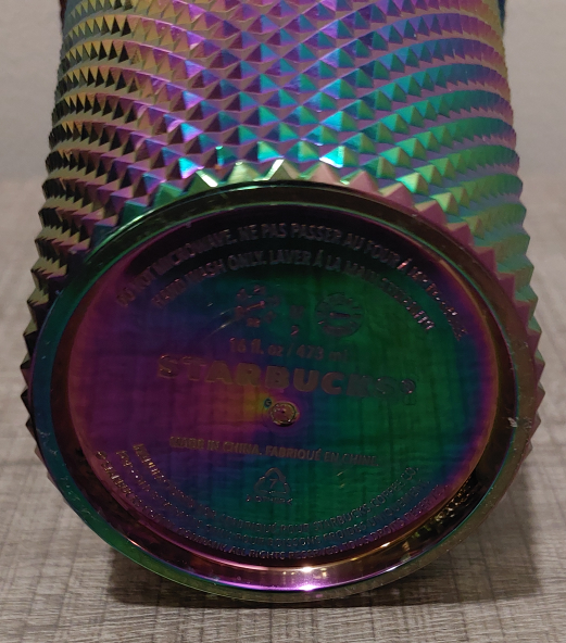 Starbucks Rainbow Studded Tumbler - photo 2