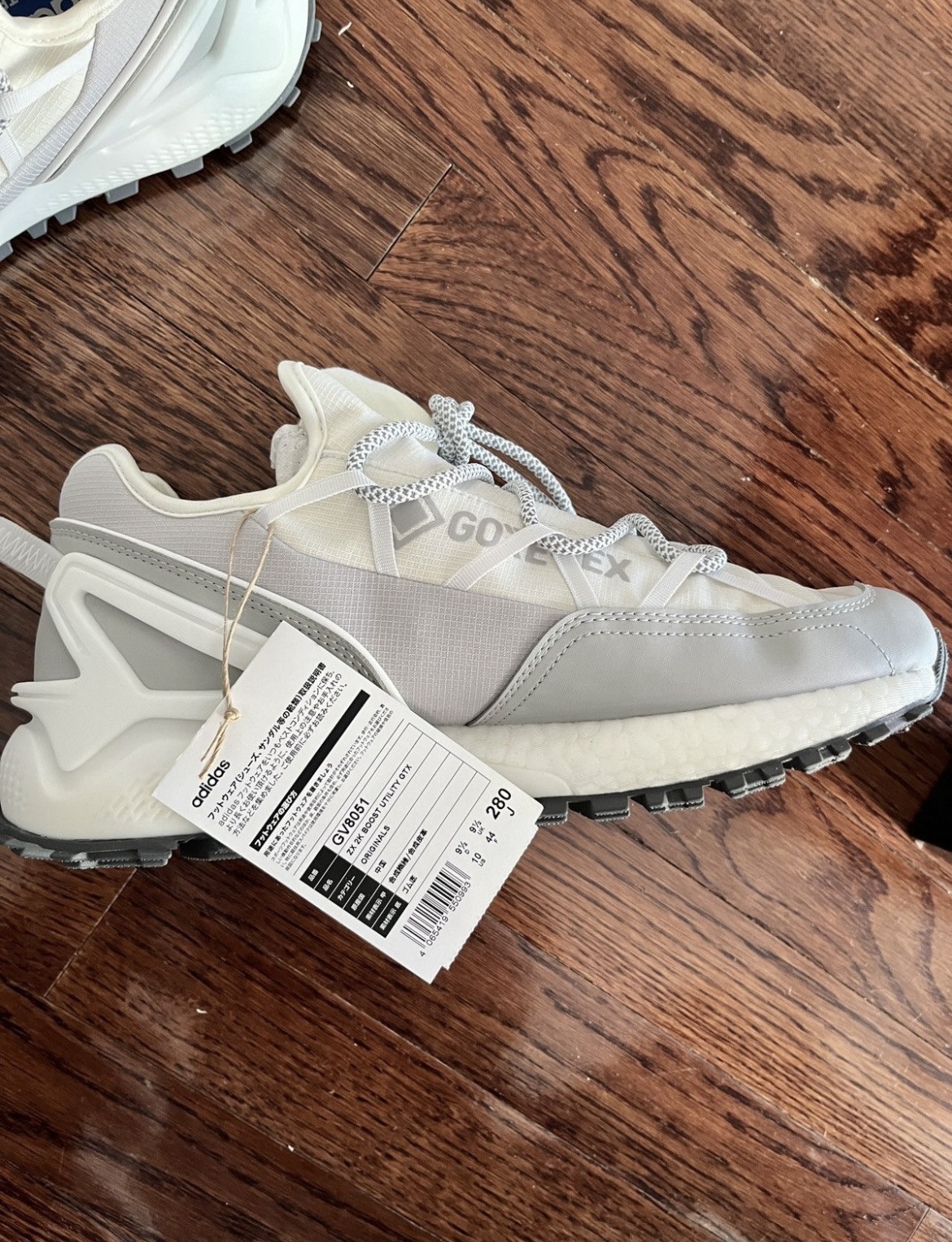 adidas Originals Mens ZX 2K BOOST UTILITY GORE-TEX - photo 2