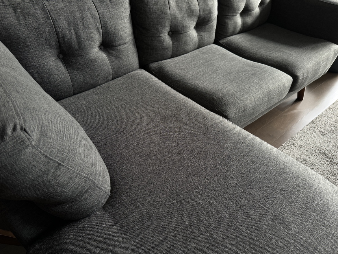 Left-Facing Sectional Sofa - photo 2