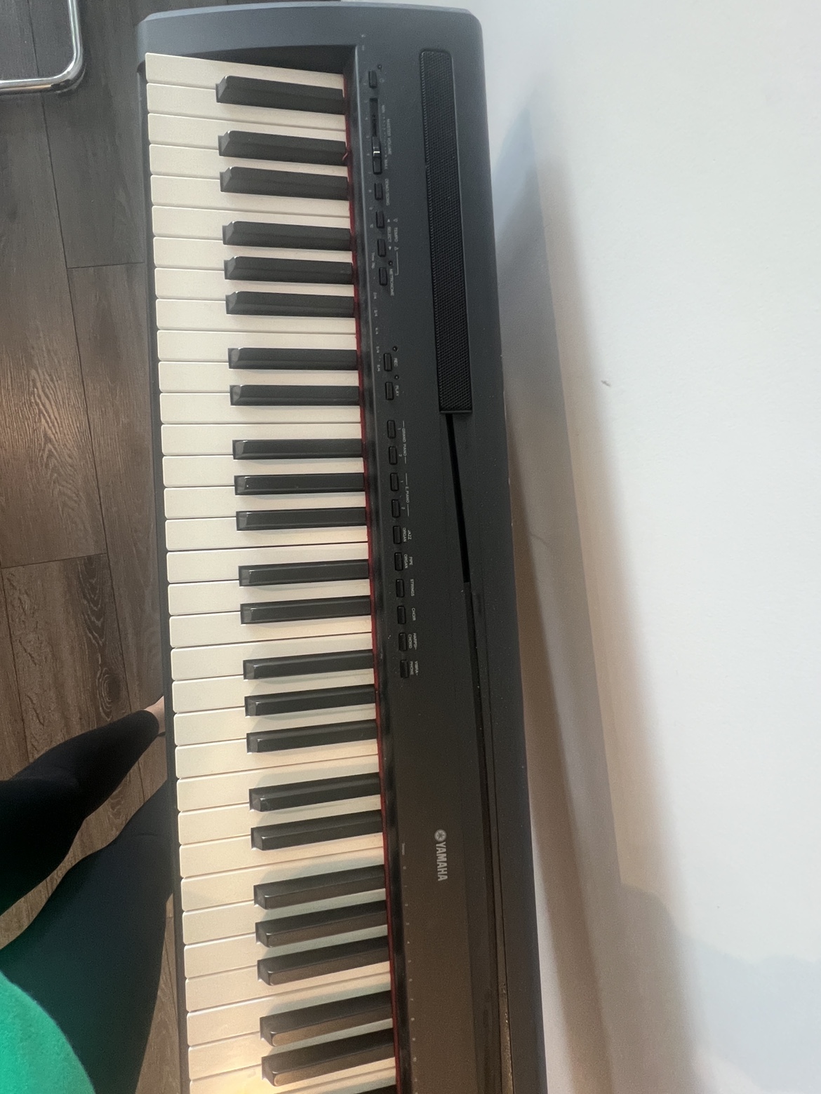 Yamaha P95 keyboard - photo 2