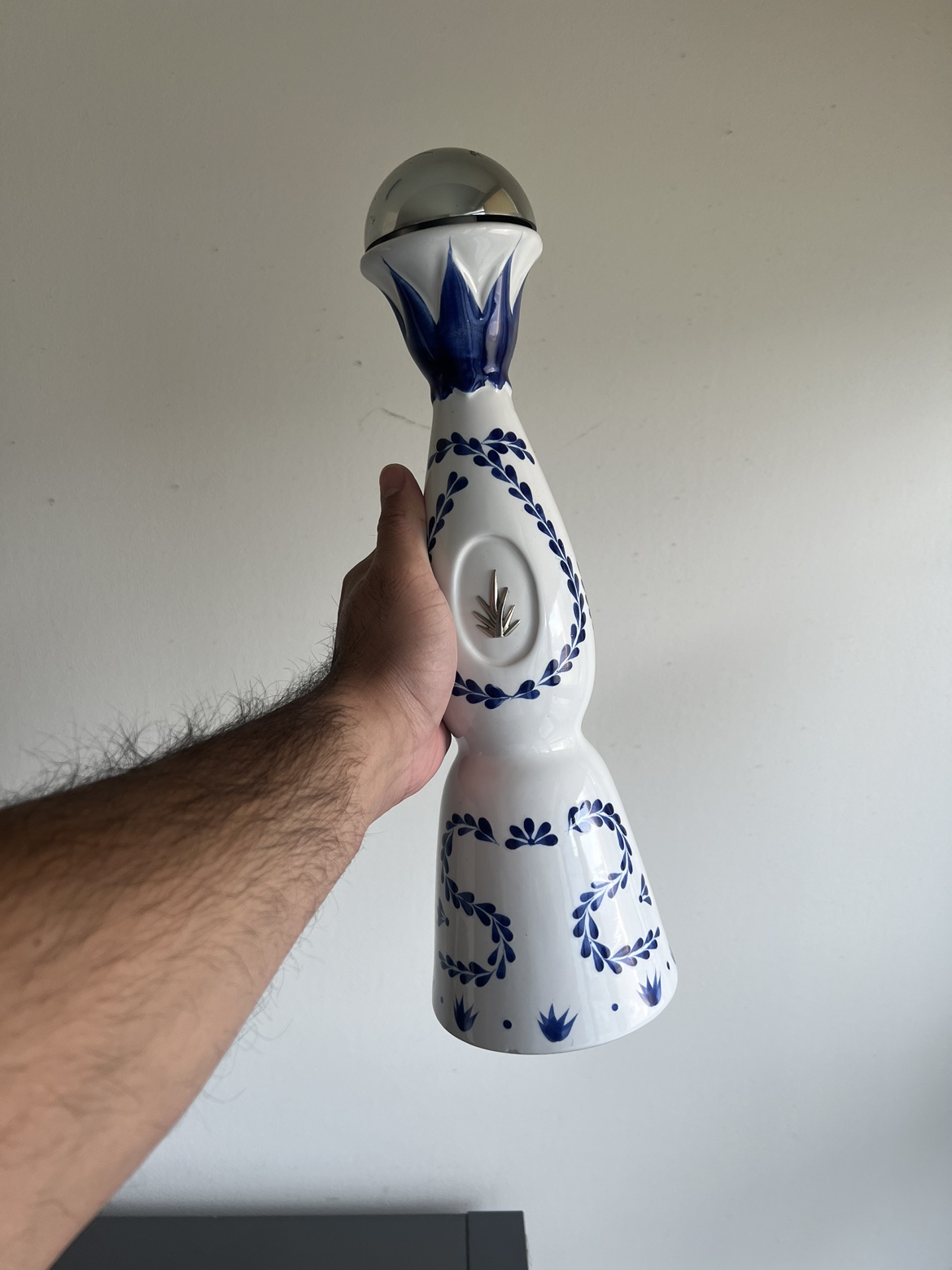 Empty Clase Azul Bottle $20