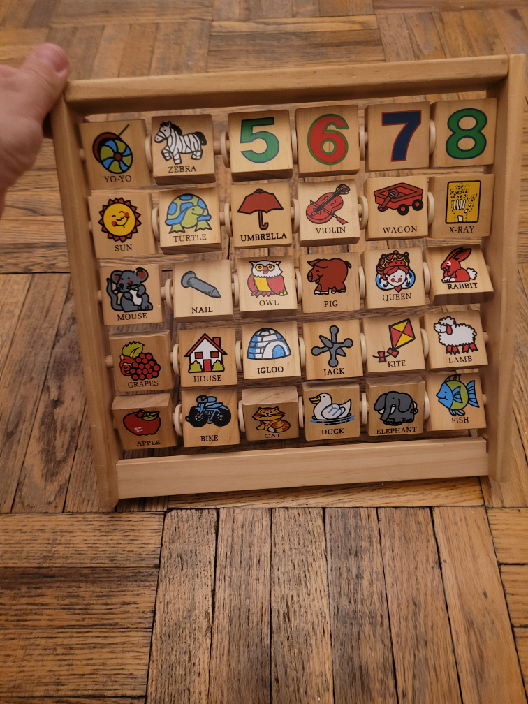 Flip -A-Block Alphabet