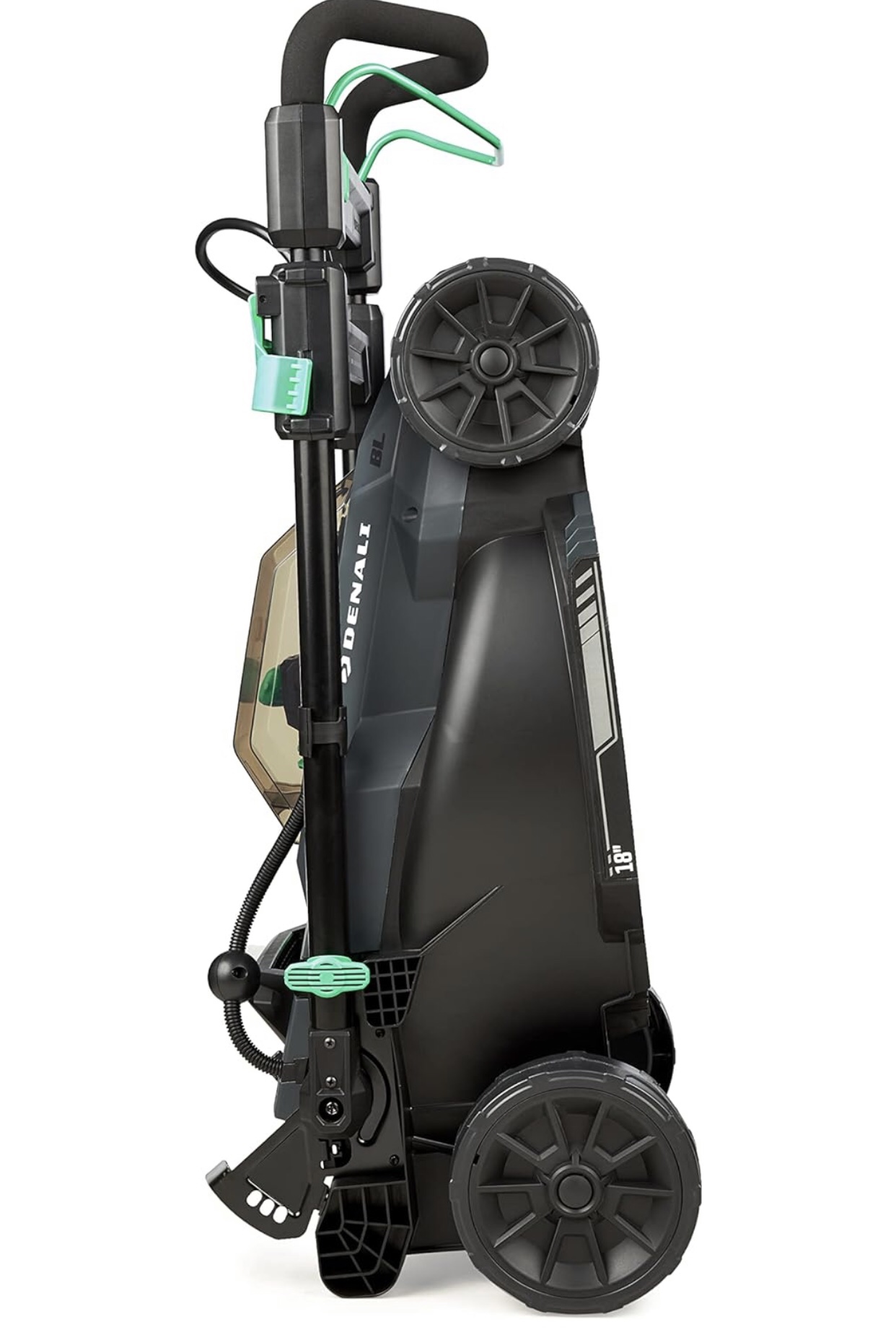 2 x 20V (40V) Brushless 18-Inch Push Lawn Mower Kit image indicator(3)