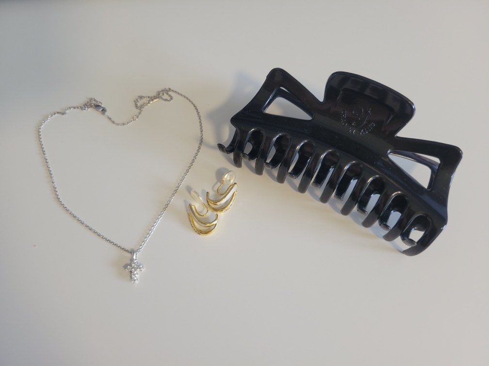 Unused accessories