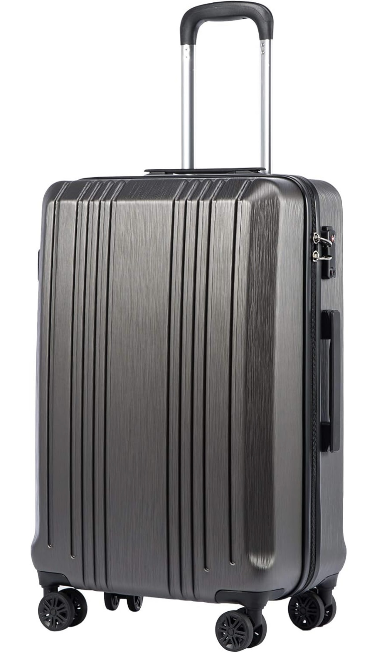 Coolife 20” Luggage Suitcase-Carry on-Travel Suitcase thumbnail