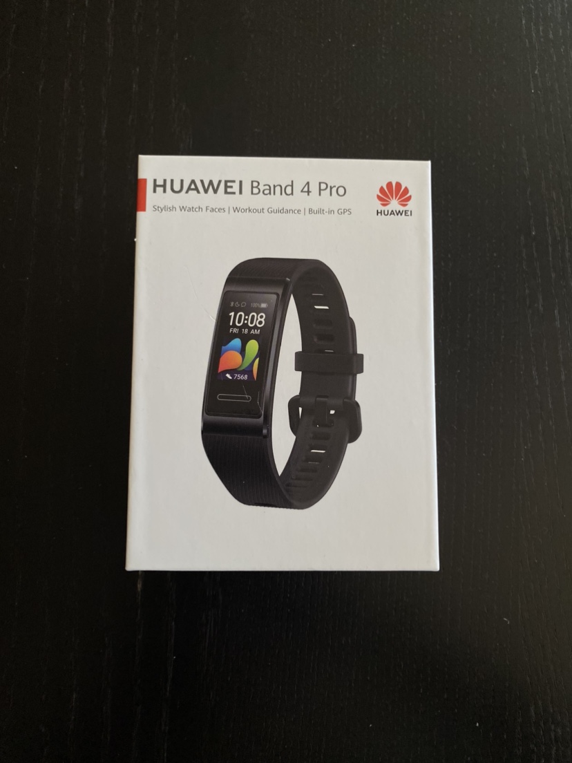 Black Huawei Band 4 Pro